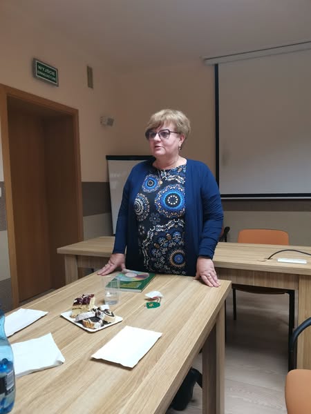 Prezes częstochowskiego oddziału SAP Julia Dziwoki.