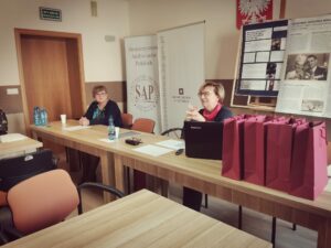 Prezes częstochowskiego oddziału Stowarzyszenia Archiwistów Polskich i Dyrektor Archiwum Państwowego w Częstochowie Ewa Surma-Jończyk.