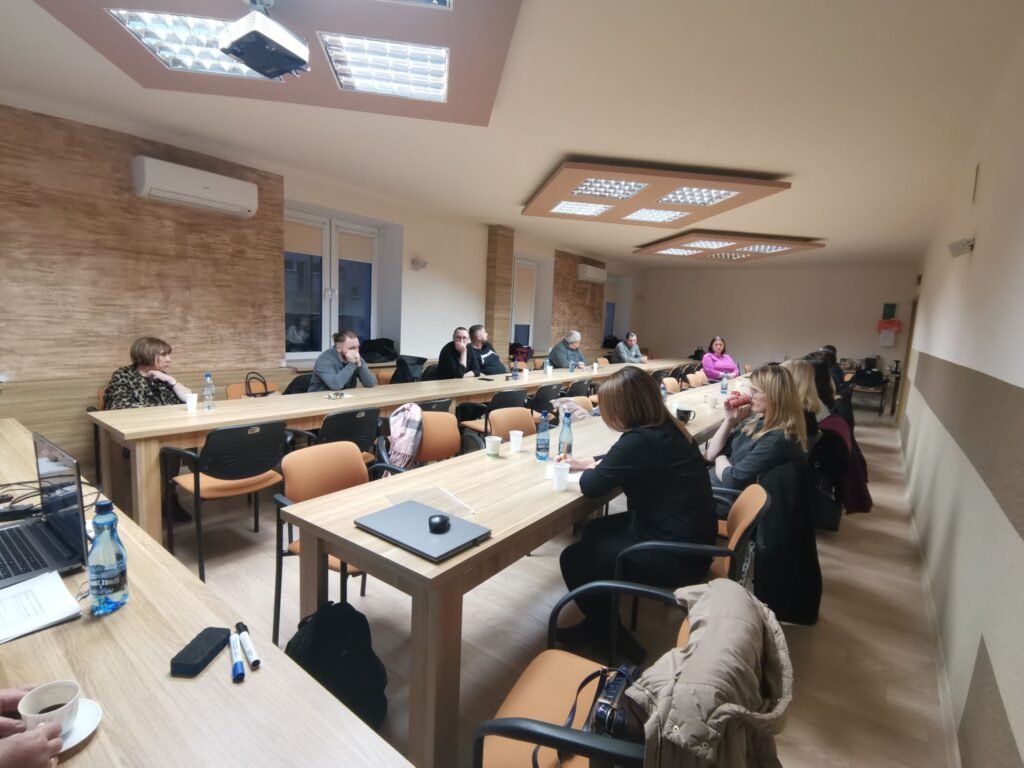 Wszyscy uczestnicy spotkania.