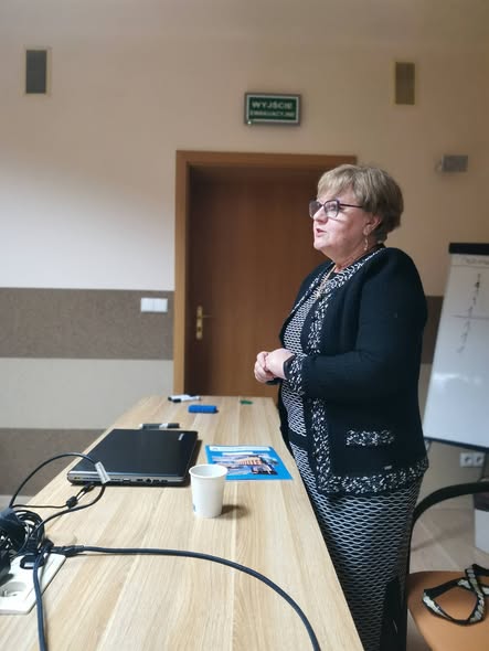 Prezes Oddziału - Julia Dziwoki
